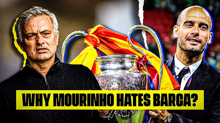 Real Reason Why Jose Mourinho & Barcelona Hate Each Other . Divyansh