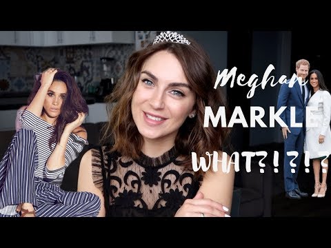 Меган НЕ БЕРЕМЕННА?! и прошлая ЖИЗНЬ МЕГАН МАРКЛ