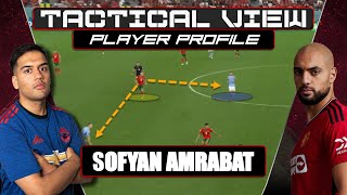 Player Profile: Sofyan Amrabat | Tactical View ft  @statmancam