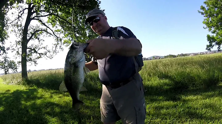 I LOST A GIANT!! Pond Bassin!