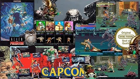 Alien vs predator. Raspberry Pi 3 B +. Mame.