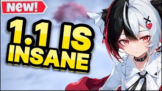 CRAZY UPDATE REVEALED! FREE PULLS, 1.1 BANNERS, NEW CONTENT, QOL & MORE! [Neverness to Everness]