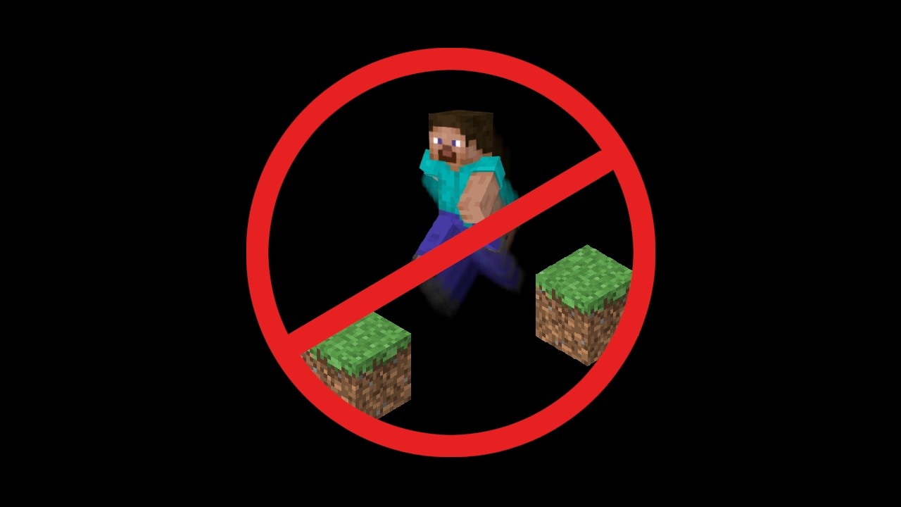 Minecraft Parkour isn't Real Parkour