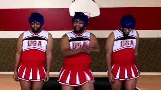 The Starrkeisha Cheer Squad! @TheKingOfWeird 1