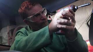 OBS Solutions Climate Control Repair Bracket for 1992-97 F-Series and Bronco's