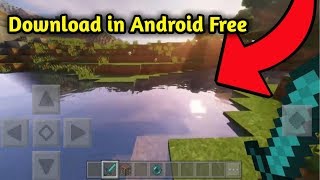 ✔How To Download Ultra Realistic Graphics Pack🔥for Minecraft PE in Android