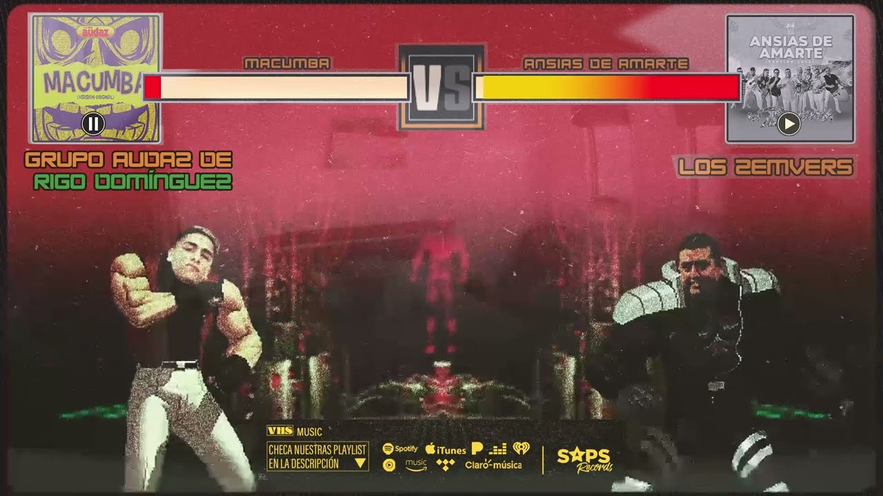 📢Los Zemvers VS Grupo Audaz de Rigo Dominguez📢