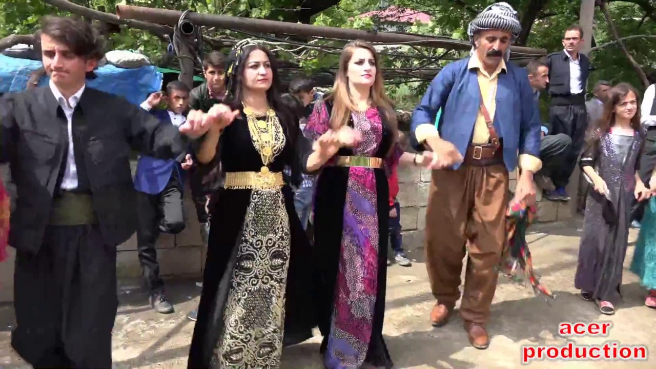 kurdish wedding qeşuran halayı  edip & habibe düğünü gunde bermane