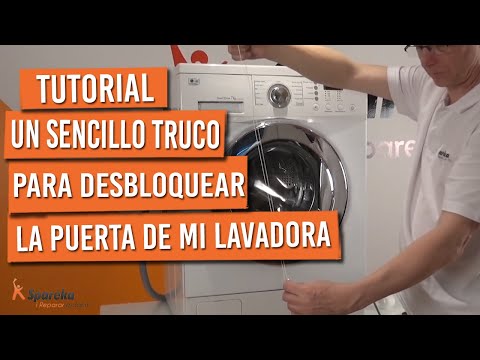 Cómo reparar tu lavadora: solucionar los problemas de desagüe 