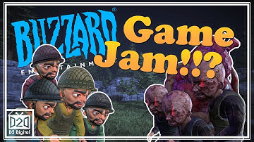 How a Blizzard Artist Makes a Multiplayer Game in 72 Hours (Blizzard Game Jam)