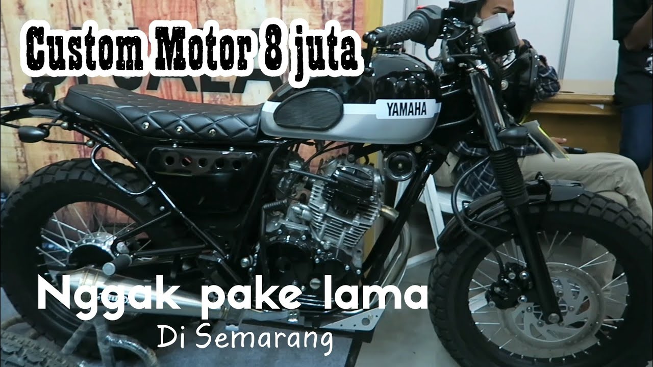 Bengkel Custom Murah Di Jawa Tengah YouTube