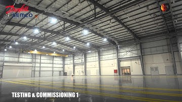 Fire Fighting Wate Mist System - Testing & Commissioning