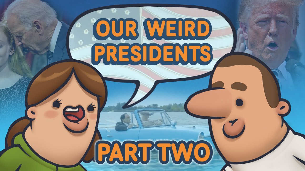 Episode 093 - Our Weird Presidents (Part 2) Episode 093 - Our Weird Presidents (Part 2)