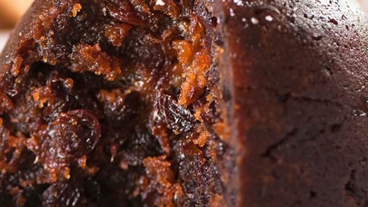 Рождественский пудинг