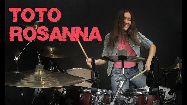 Toto - Rosanna - Drum Cover By Nikoleta - 14 years...