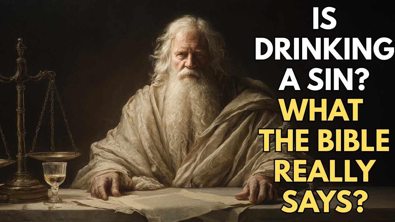 Is Drinking a Sin? What the Bible Really Says? | Biblical Wisdom - YouTube