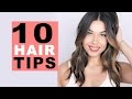 10 Hair Tips Every Girl Should Know! | Eman