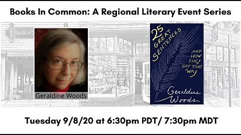 Books in Common: Geraldine Woods