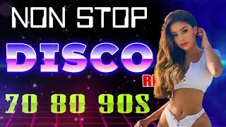 Mega Disco Dance Songs Legend - Golden Disco Greatest 70 80 90s - Eurodisco Megamix