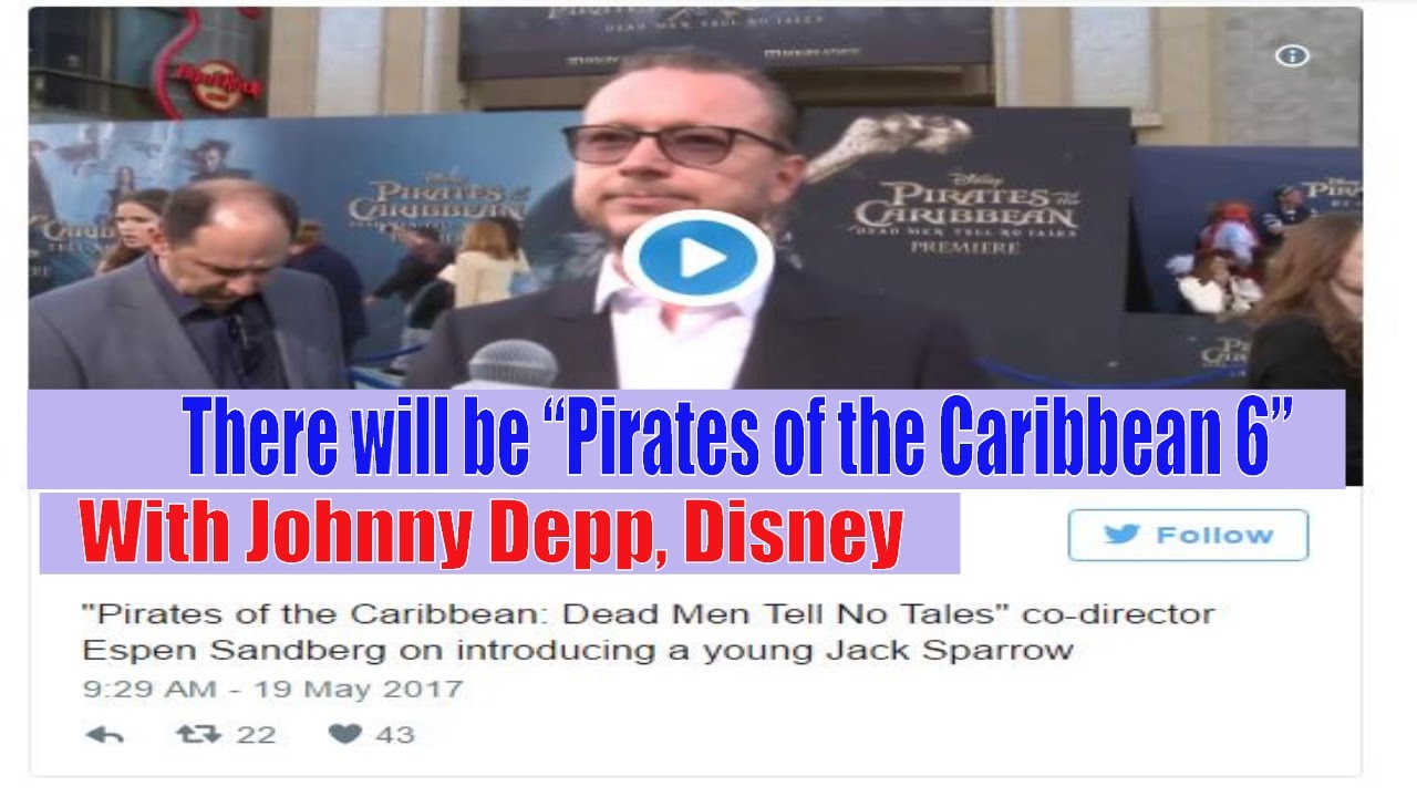 Pirates of the caribbean 6 latest news