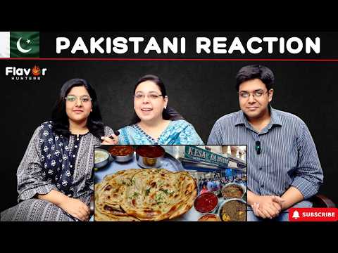 Pakistanis React to 109 Years Old World Famous Kesar Da Dhaba Amritsar - Punjab !!