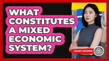 What Constitutes A Mixed Economic System?