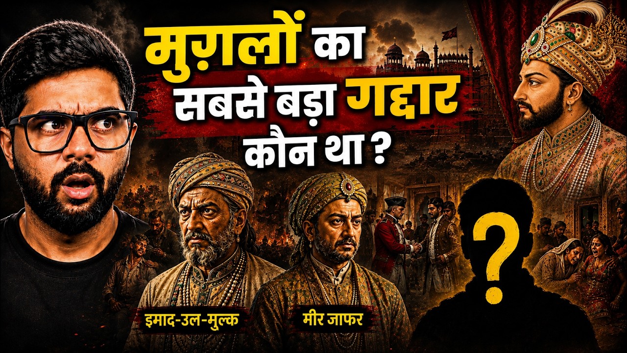 औरंगजेब के बाद पैदा हुए 3 गद्दार जिन्होंने मुग़लों को खत्म कर दिया !