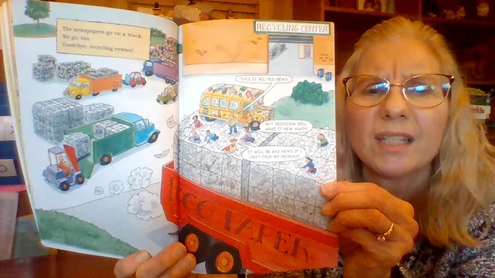 The Magic School Bus Gets Recycled by Anne Capeci ...