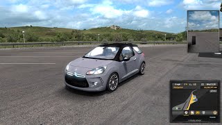 ETS2 1.37 Mods |Car Mod| - Road Test with Citroen DS3 1.6 THP Mod screenshot 5