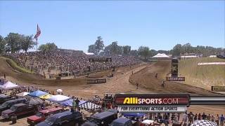 2010 AMA Motocross Round 6 Red Bud   450   HD 720p