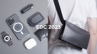 What's in my EDC bag 2023 แชร์ของสำคัญที่พกติดตัวทุกวัน! | bomyanapat