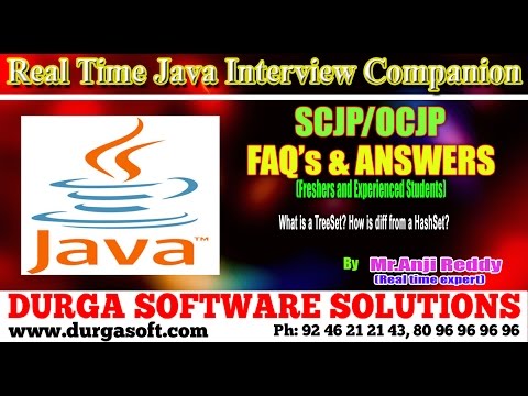 Java Interview Companion||Core Java||What is a TreeSet How is diff from a HashSet?