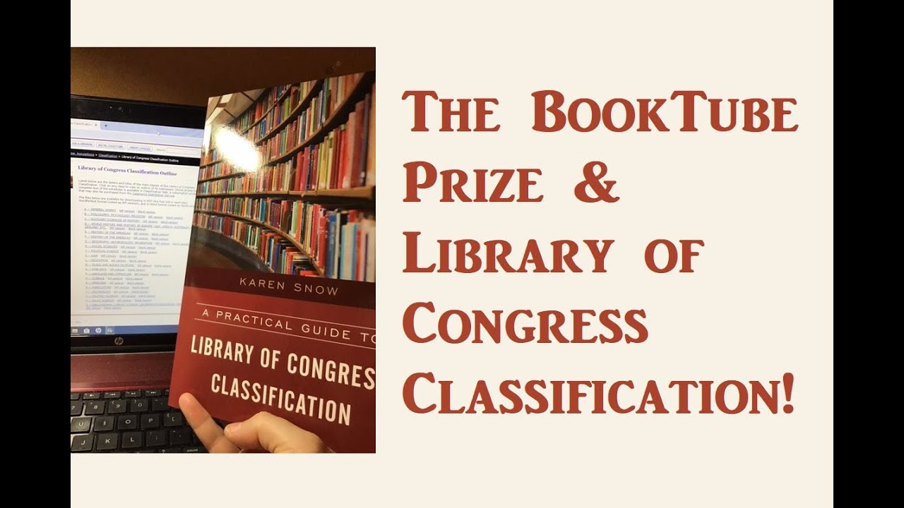 The BookTubePrize Library Of Congress Classification YouTube the-booktubeprize-library-of-congress-classification-youtube