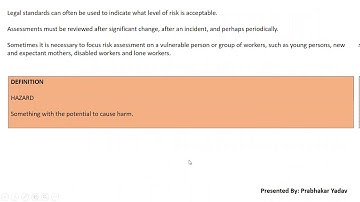 IG1 ELEMENT-3 PART-7 NEBOSH NEW SYLLABUS
