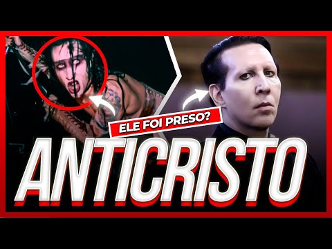 O QUE ACONTECEU COM MARILYN MANSON DEPOIS DOS DEPOIMENTOS DE EVAN RACHEL WOOD ACABOU COM ELE