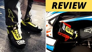 OMP KS-3 Boots Review & Unboxing! (GO KARTING EQUIPMENT)