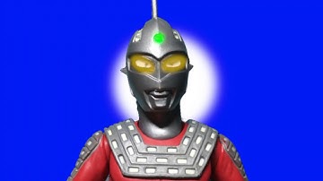 Ultra Seven Transformation Test 2