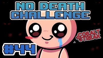 CAN WE GET ALL (most) UNLOCKS WITHOUT DYING CHALLENGE #44 - ??? vs Isaac