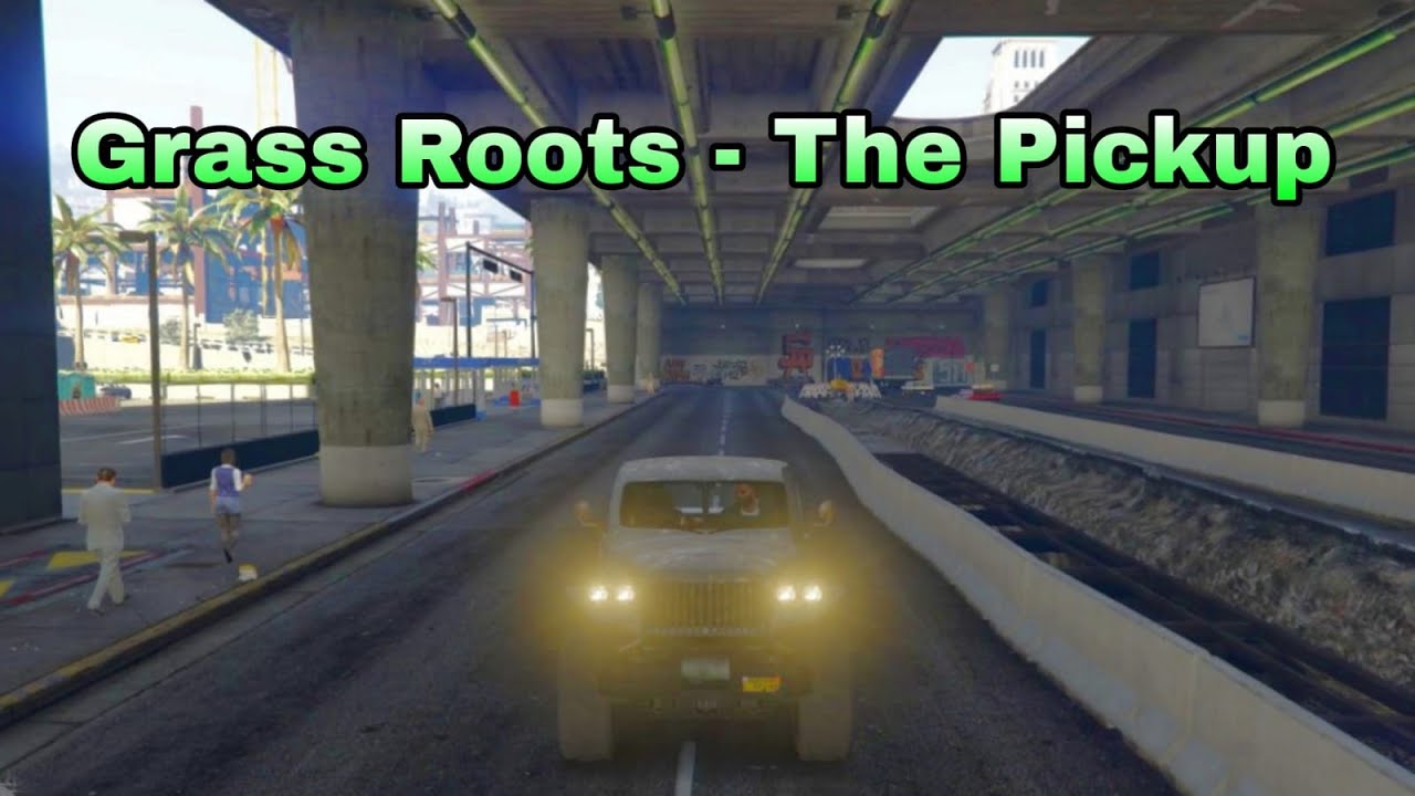 GTA V Strangers and Freaks: "Grass Roots - The Pickup" Mission 🌿🔥