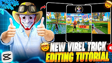 ✨ Bonex4 ff New Trick Short Editing Tutorial || How To Edit Short Like Bonex4 ff 🤯