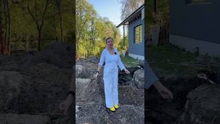 ГЛАВНОЕ СЧАСТЬЕ КОГДА СТРОИШЬ ДОМ, ЭТО ВСЕ ПОДВЕДЕННЫЕ КОММУНИКАЦИИ #загородныйдом