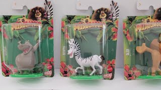 Opening Madagascar Figurines