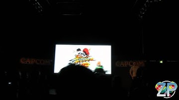 SHORYUKEN! - Capcom Press Conference GamesCom 2012