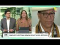 Esto fue lo que declaró Roberto Sánchez sobre la demora de llegada de actas del extranjero