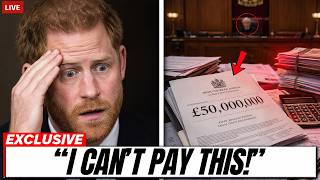 Harry PANICS After Judge Nicklin REVEALS His Own Words Turned A 4M Bill Into 50M