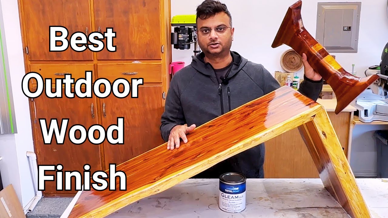 How To Apply Total Boat Marine Spar Varnish YouTube