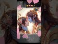 beautiful Radha Krishna edits 💗💕😘 by Aaradhya art n craft 🎀💗✨