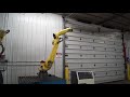 SCC Machinery, Inc's Fanuc M-20iA Robot Test Video F# 93489