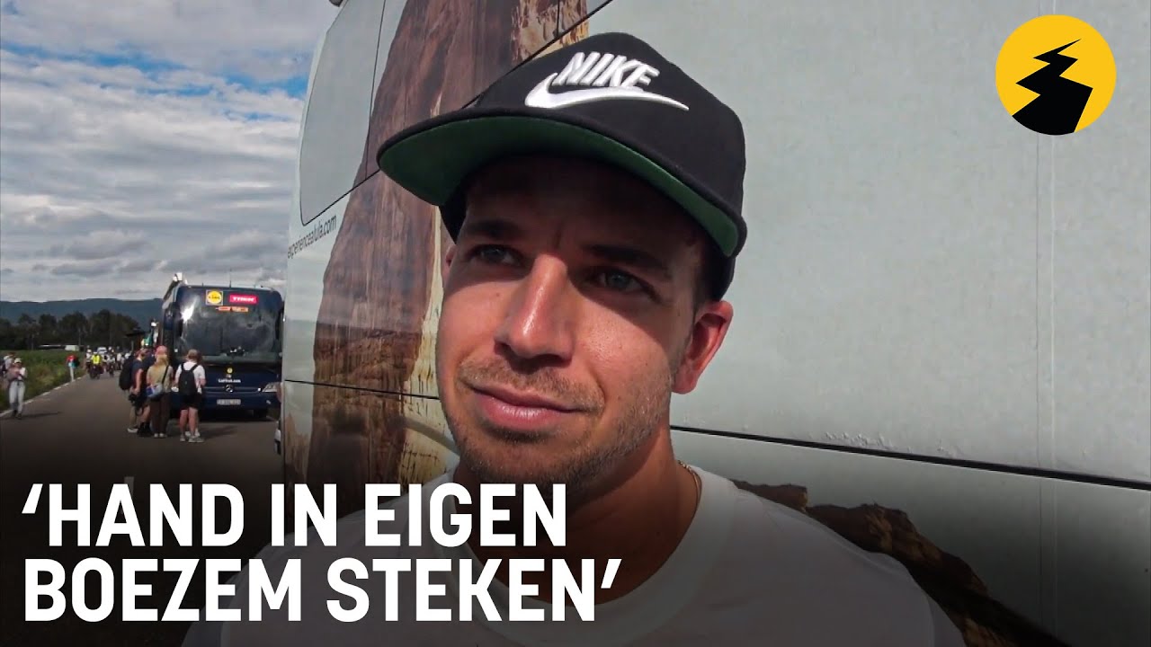 Dylan Groenewegen na sprintnederlaag in Tour de France: "Hand in eigen