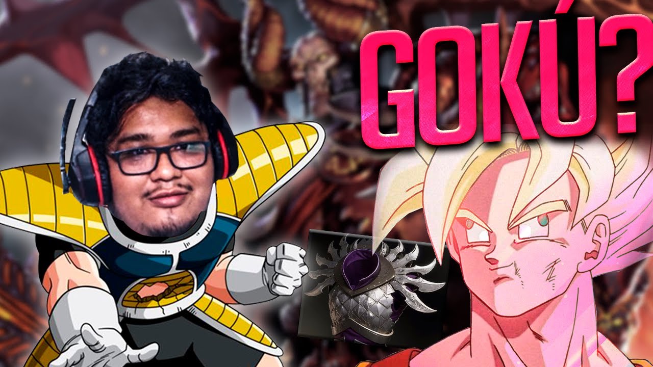 Tan intenso que casi es grabadazo, GOKUUUUUUU